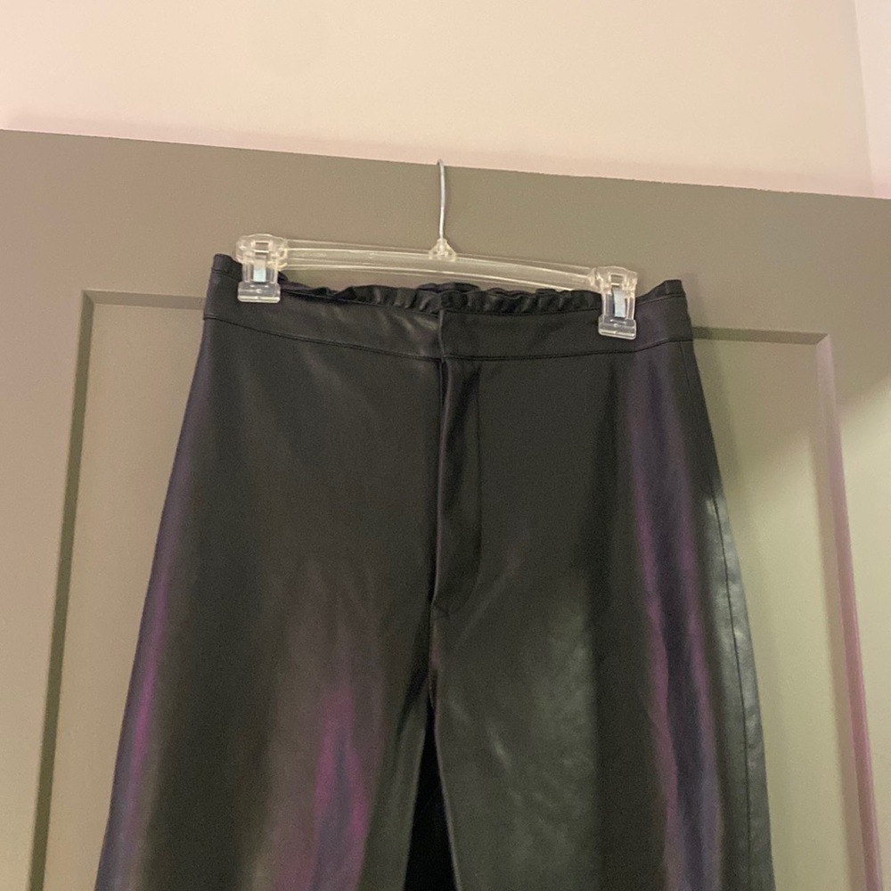 BB dakota leather pants